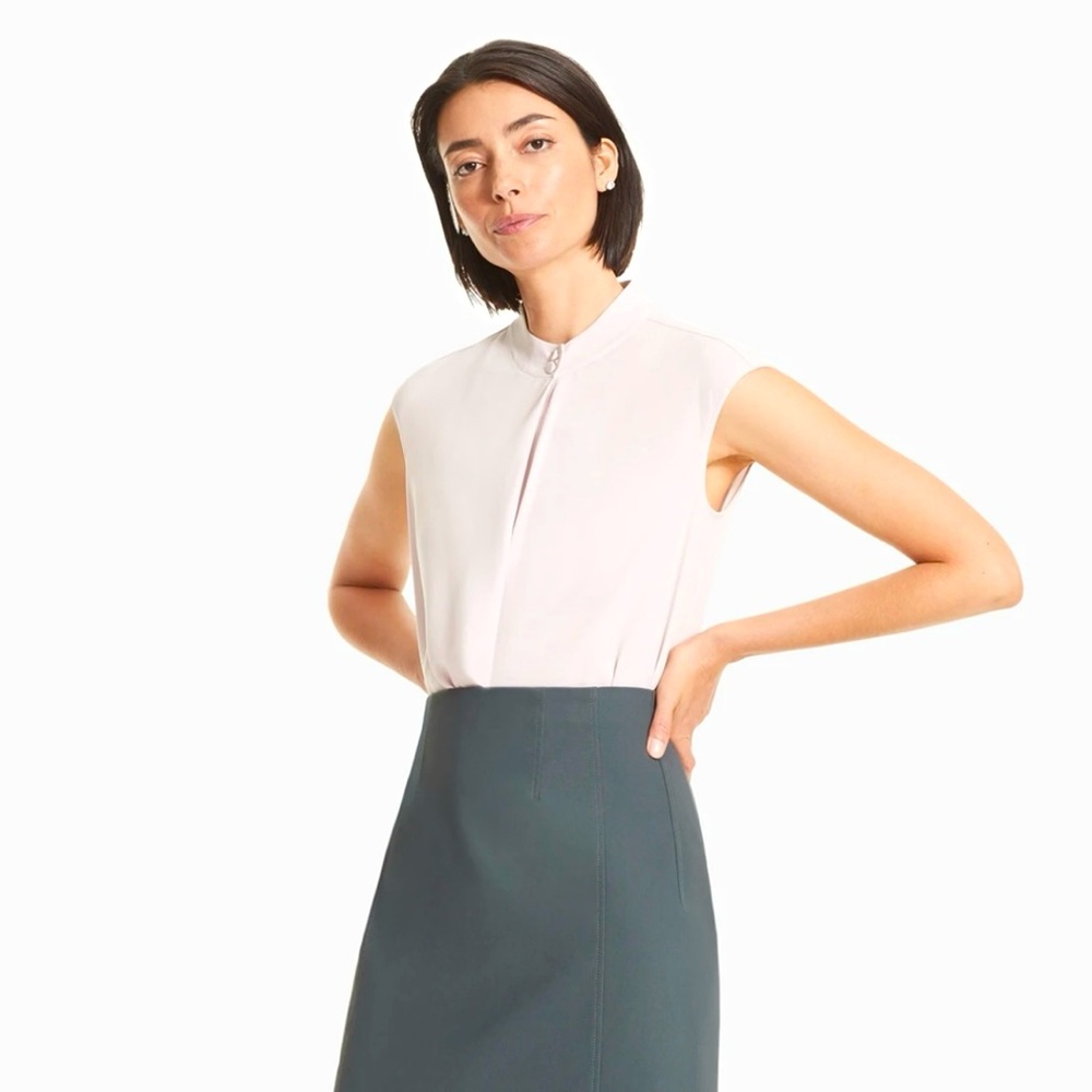 MM LaFleur Cristeta top - blush